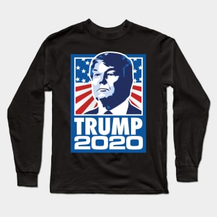 'Trump 2020' Funny Donald Trump Sarcastic Long Sleeve T-Shirt